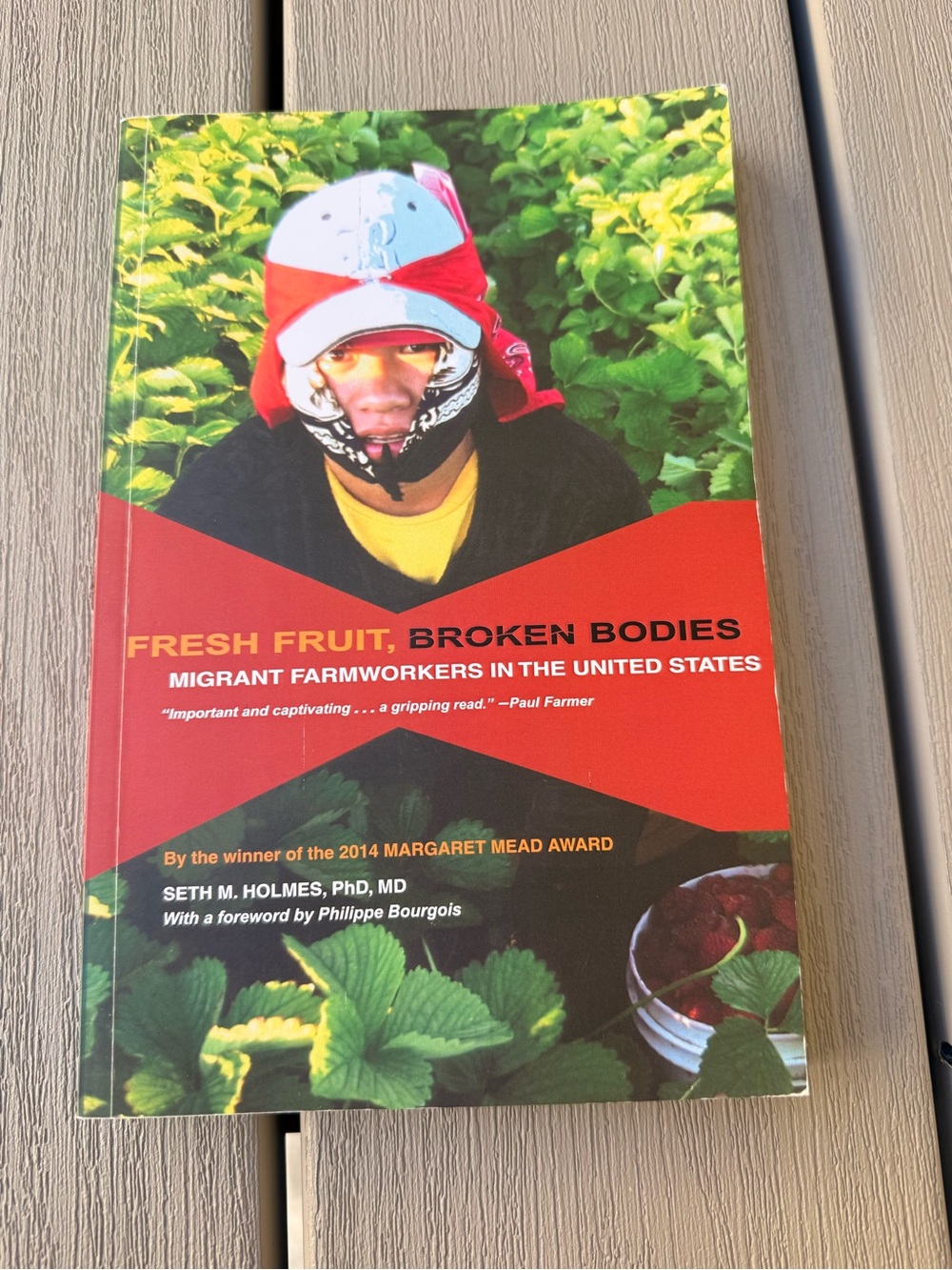 Fresh Fruit Broken Bodies Seth M Holmes Migrant Farmworkers Anthropology Book